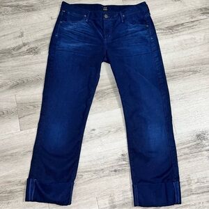Citizens of Humanity Dani Cropped Straight Leg Pant Sz.28